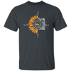 Camping Photography, Camera Sunflower, Love Sunflower, Love Camping Unisex T-Shirt