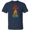 Vintage Campaign, Campfire, Life Is Better Around The Campfire Unisex T-Shirt