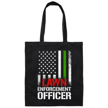 American Officer, Lawn Enforcement Officer, Lawyer Gift, American Lawyer Canvas Tote Bag