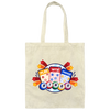 Play With Friend, Bingo Game, Love This Game, Bingo Game Canvas Tote Bag