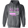 Chemical Engineer, Love Chemical Engineer Gift, Love Engineer Of Chemical Pullover Hoodie