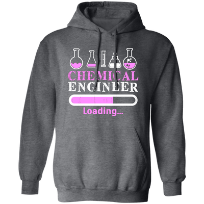 Chemical Engineer, Love Chemical Engineer Gift, Love Engineer Of Chemical Pullover Hoodie