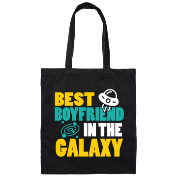 Best Boyfriend Of All, Love Is All You Need Canvas Tote Bag