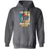 Play American Football, Football Team, Have Fun In Football Pullover Hoodie