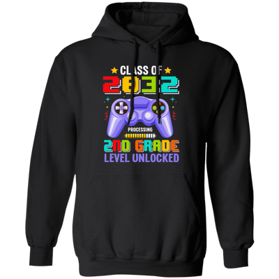 Class Of 2023, Processing 2nd Grade Level Unlocked Pullover Hoodie