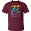 Let's Go To The Moon, Cute Alien, Come In Ufo Unisex T-Shirt