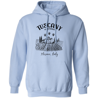 Tuscany, Vineyards, Florence Italy, Vineyards Italy Pullover Hoodie