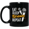 Love To Karaoke, Eat Sleep Karaoke Repeat, Best Of Karaoke Black Mug