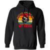 Native American Runs Through My Veins, Retro Aborigines Pullover Hoodie