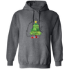 Merry And Bright, Christmas Tree, Love Christmas Pullover Hoodie