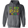 Mardi Gras Squad, Three Kings Day, Mardi Gras Festival Pullover Hoodie