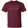 And By The Way I'm Going Out Tonight, Love Night, Moon And Stars Unisex T-Shirt