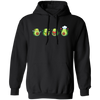 Avocado, Cute Avocado, Love Avocado, Avocado Lover Pullover Hoodie