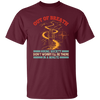 Out Of Breath, Hiking Society, Don't Worry I'll Be There In A Minute Unisex T-Shirt