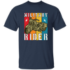 Military Rider, Motorbike, Retro Rider, Vintage Biker Unisex T-Shirt