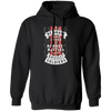 Soldiers Gift, Be Brave, God Gives His Hardest Battles To His Bravest Soldiers Pullover Hoodie