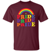 Pride's Day, LGBT Rainbow, True Love, LGBTQ's Day Unisex T-Shirt