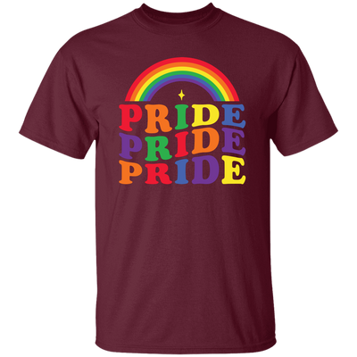 Pride's Day, LGBT Rainbow, True Love, LGBTQ's Day Unisex T-Shirt