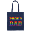 Proud Dad, Lgbt Dad, Proud Lgbt, Lgbt Pride, Gay Dad Canvas Tote Bag
