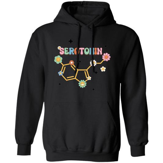 Serotonin, Chemical Lover, Blink Serotonin Pullover Hoodie