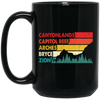 Canyonland, Capitol Reef, Arches, Bryce, Zion, National Park Black Mug