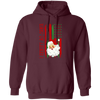 American Santa, I Identify As Santa, American Christmas, Merry Christmas, Trendy Christmas Pullover Hoodie