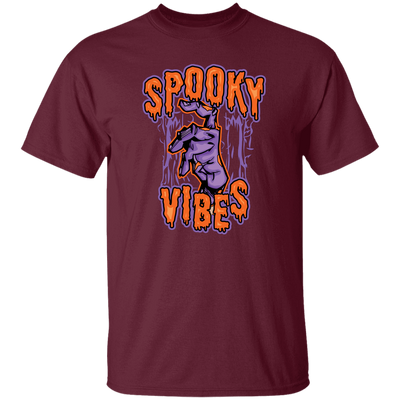 Spooky Vibes, Halloween Party, Halloween Holiday Unisex T-Shirt