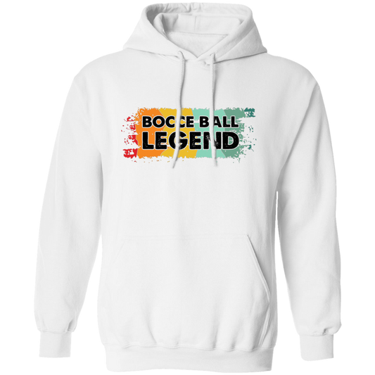 Bocce Ball Legend, Legendary Bocce, Boccie Ball, Bocci Ball 2 Pullover Hoodie