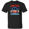 America, American Smiley, Smile Icon, America Smile Unisex T-Shirt