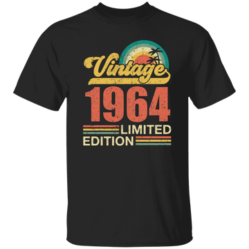 Hawaii 1964 Gift, Vintage 1964 Limited Gift, Retro 1964, Tropical Style Unisex T-Shirt