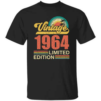 Hawaii 1964 Gift, Vintage 1964 Limited Gift, Retro 1964, Tropical Style Unisex T-Shirt