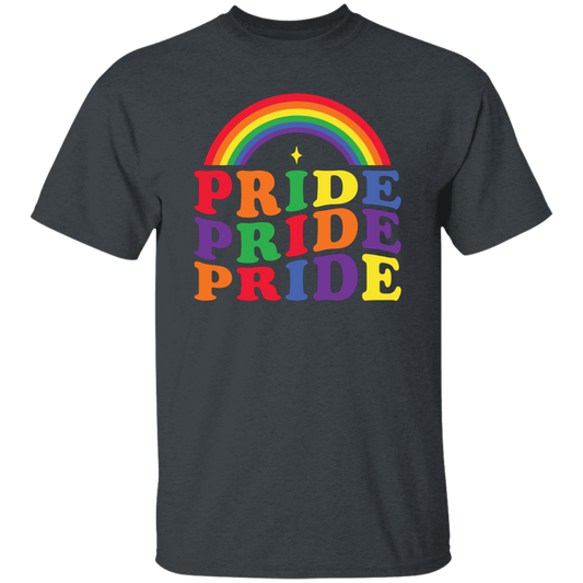 Pride's Day, LGBT Rainbow, True Love, LGBTQ's Day Unisex T-Shirt