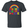 Pride's Day, LGBT Rainbow, True Love, LGBTQ's Day Unisex T-Shirt