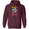 Touch My Bingo Balls, Love Bingo Game, Lucky Game, Bingo Gift Pullover Hoodie