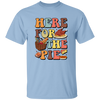 Here For The Pie, Thankful, Thanksgiving Holiday Unisex T-Shirt