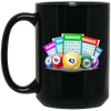 Go To Bingo, Best Ticket, Best Lottery, Lucky Game Black Mug