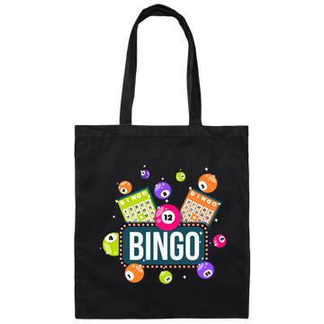 Come For Bingo Game, Love Bingo Game, Lucky Game Canvas Tote Bag