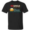 Druncle, Like A Normal Uncle, Only Drunker, Love Drunk Unisex T-Shirt