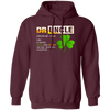 Druncle Definition, Funny Druncle Gift, Druncle Is Uncle Drunker, Shamrock Pullover Hoodie