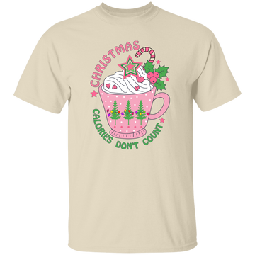 It's Christmas, Calories Don_t Count, Xmas Cup, Xmas Tea Unisex T-Shirt