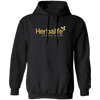 Herbalife New Logo Luxury Style Hoodie, Gold Herbalife Hoodie, Life Your Best Life Hoodie