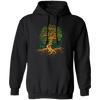 DNA Tree Of Life, Genetics Colorful Biology Science Pullover Hoodie