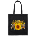 Best Mom Ever, Blessed Mom, Mom Lover Gift, Best Mom Gift, Mother's Day Canvas Tote Bag