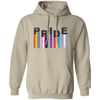 Pride On Lgbt, Take Pride In Lgbt, Lgbt Pride, Pride's Day Gifts-black Pullover Hoodie