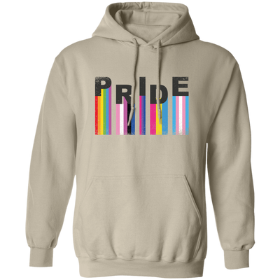 Pride On Lgbt, Take Pride In Lgbt, Lgbt Pride, Pride's Day Gifts-black Pullover Hoodie