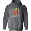 Hawaii 1971 Gift, Vintage 1971 Limited Gift, Retro 1971, Tropical Style Pullover Hoodie