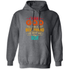 Gift For Dad I Asked God For A Best Friend He Sent Me My Son Vintage Gift Pullover Hoodie