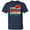 Dad, The Man, The Myth, The Reraltor Legend, Retro Real Estate Unisex T-Shirt