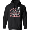 Crane Operator Wife, Husband Tower Crane, I Love My Awesome Crane Pullover Hoodie