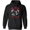 American Army Always Protect, American Cowboy Pullover Hoodie